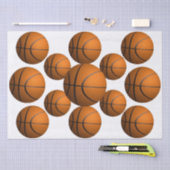 Basketbal Tissuepapier (Craft)