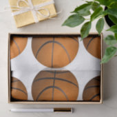 Basketbal Tissuepapier (Geschenk)