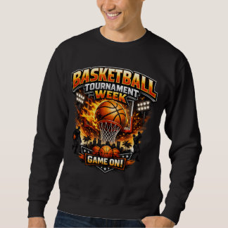 Basketbal Toernooi Week T‑Shirt Trui