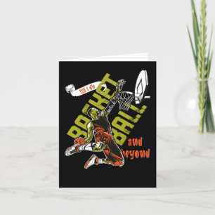 Basketbal tot ik sterf en verder kaart