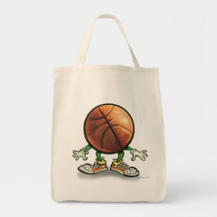 Basketbal Tote Bag