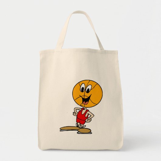 basketbal tote bag (Voorkant)