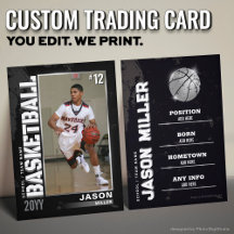 Basketbal Trading Kaart, Basketbal Speler Kaart
