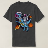 Basketbal trex t-shirt (Design voorkant)