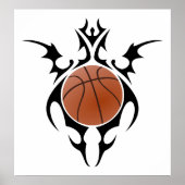 basketbal : tribalz poster (Voorkant)