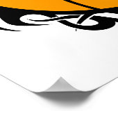 basketbal : tribalz poster (Hoek)