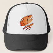 basketbal trucker pet (Voorkant)