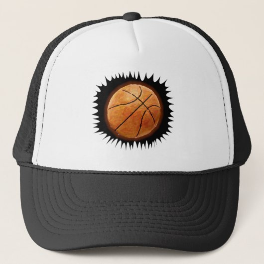 Basketbal Trucker Pet (Voorkant)