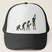 Basketbal Trucker Pet (Voorkant)
