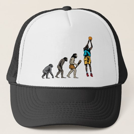 Basketbal Trucker Pet (Voorkant)