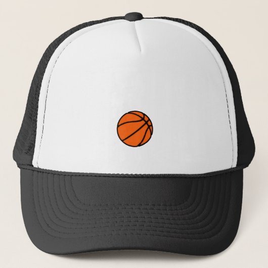 basketbal trucker pet (Voorkant)