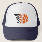 basketbal trucker pet (Voorkant)