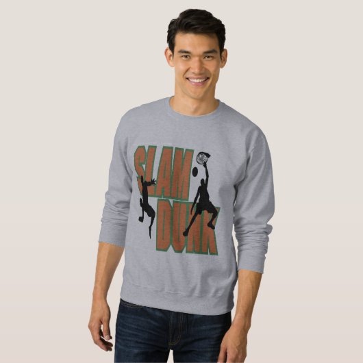 Basketbal Trui (Voorkant volledig)