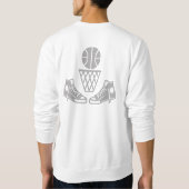 basketbal trui (Achterkant)
