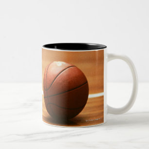 Basketbal Tweekleurige Koffiemok
