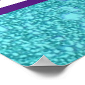 Basketbal typografie poster (Hoek)