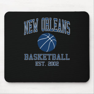 Basketbal uit New Orleans Muismat