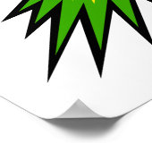 basketbal uitbuiten poster (Hoek)