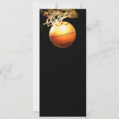 Basketbal uitnodiging (Voorkant)