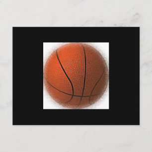 Basketbal uitnodigingen