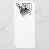 Basketbal Uitnodigingen - Basketbal / Sport Uitnod (Voorkant / Achterkant)