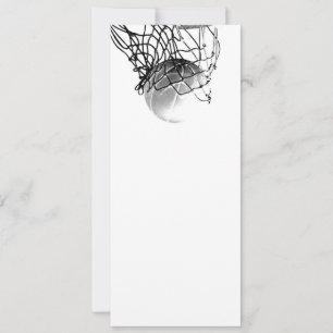 Basketbal Uitnodigingen - Basketbal / Sport Uitnod