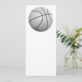 Basketbal Uitnodigingen - Basketbal / Sport Uitnod (Staand voorkant)