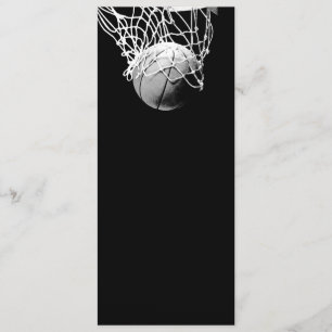 Basketbal Uitnodigingen - Basketbal / Sport Uitnod