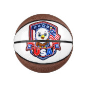 Basketbal USA (Voorkant)