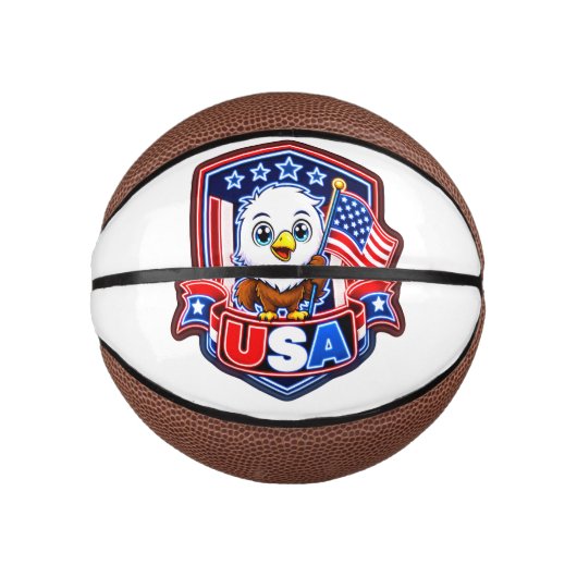 Basketbal USA (Voorkant)