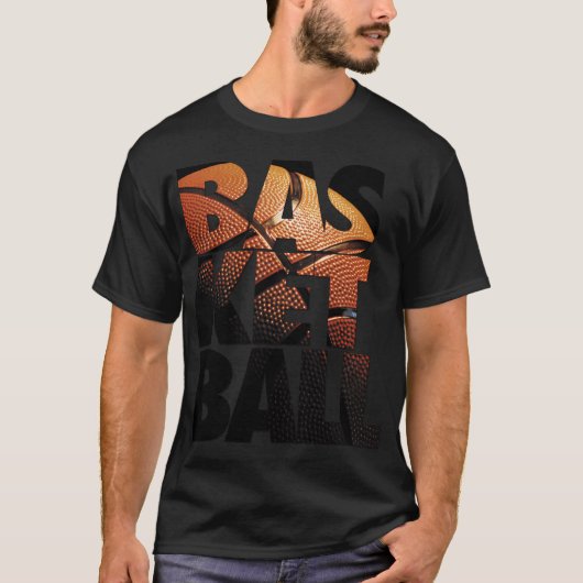 Basketbal V2 T-shirt (Voorkant)