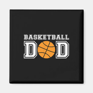 Basketbal vader basketbal cadeau voor vader basket magneet