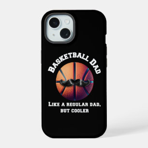 Basketbal Vader iPhone 15 Case
