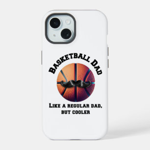 Basketbal Vader iPhone 15 Case