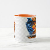 Basketbal Vader Mok – Gepassioneerd voor de Wedstr (Midden)