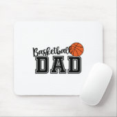 Basketbal vader  muismat (Met muis)