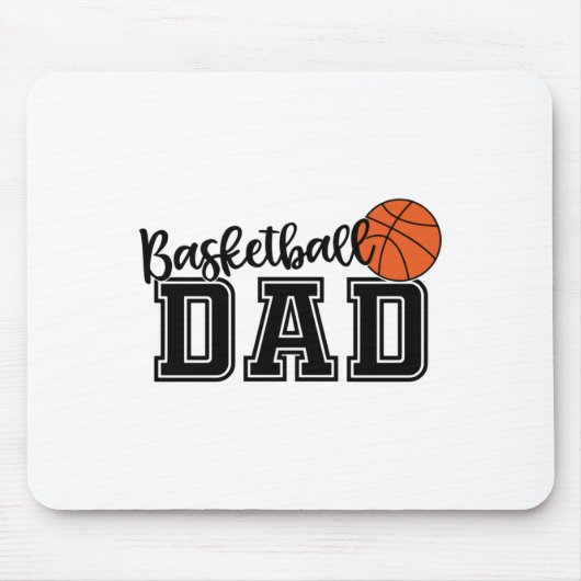 Basketbal vader  muismat (Voorkant)