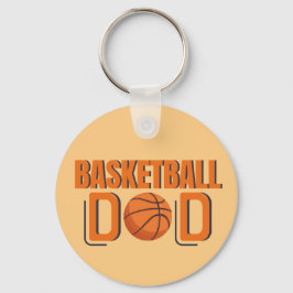 Basketbal vader sport fan team speler sleutelhanger