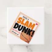 Basketbal Valentijns Label van de Jongensgift (In situ)