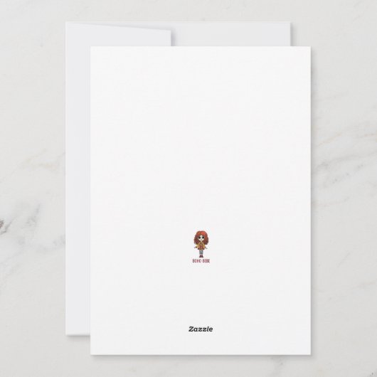 Basketbal Valentijnskaart Feestdagenkaart (Achterkant)