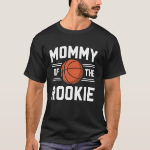 Basketbal van de Nieuwkomer Grappige Sportfan Cade T-shirt