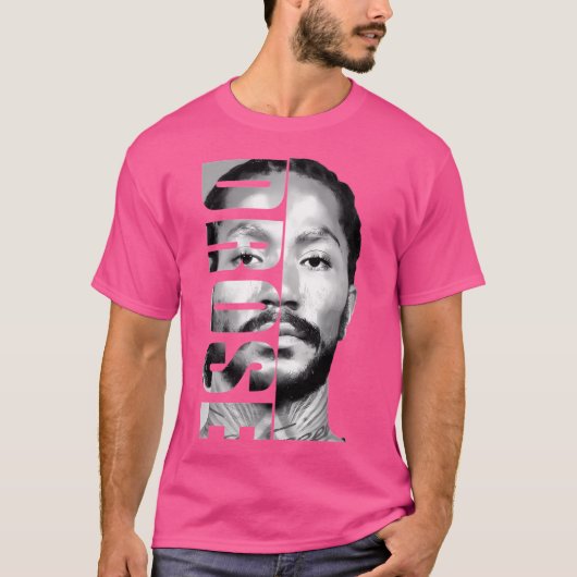 Basketbal van hartslag t-shirt (Voorkant)