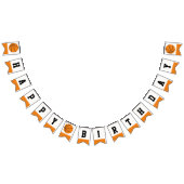 Basketbal Verjaardag Bunting Vlaggen Vlaggetjes (Alle)