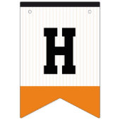 Basketbal Verjaardag Bunting Vlaggen Vlaggetjes (Tweede vlag)