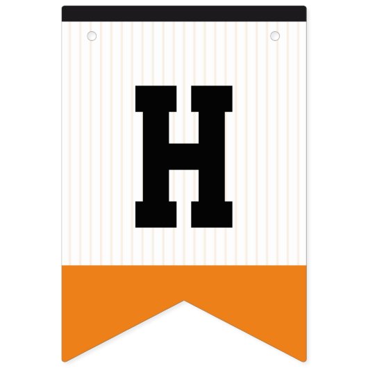 Basketbal Verjaardag Bunting Vlaggen Vlaggetjes (Tweede vlag)