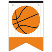 Basketbal Verjaardag Bunting Vlaggen Vlaggetjes (Eerste vlag)