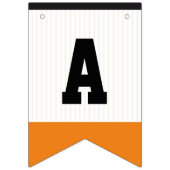 Basketbal Verjaardag Bunting Vlaggen Vlaggetjes (Derde vlag)