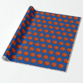 Basketbal Verjaardag Gift Wrap Sport Thema Papier (Uitgerold)