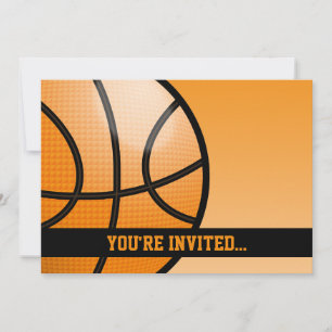 Basketbal Verjaardag Kaart