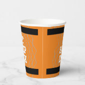 BASKETBAL VERJAARDAG PAPIEREN BEKERS (Rechts)